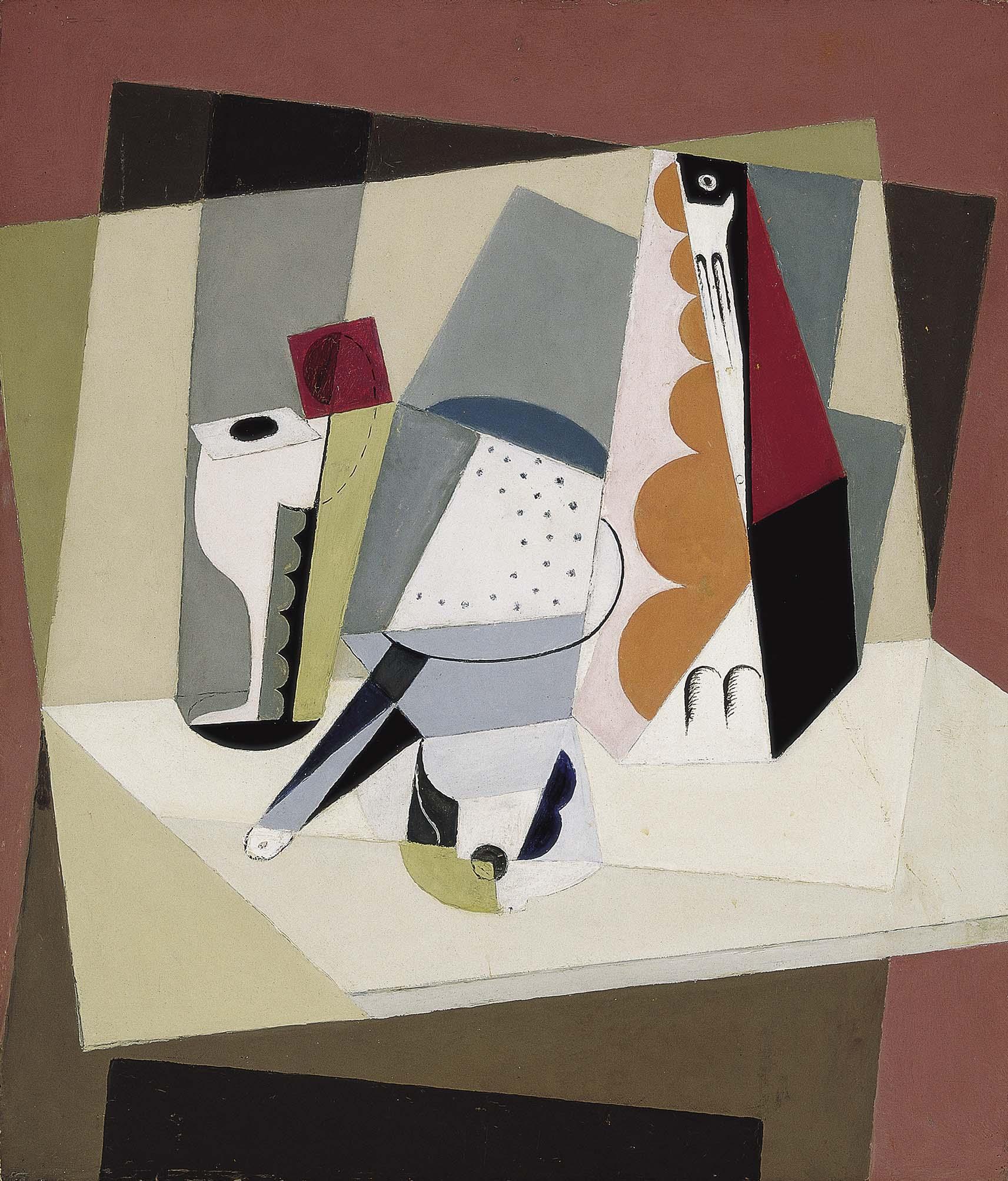 Nature morte cubiste (Cubist Still Life)